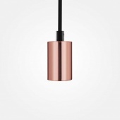 Патрон для ретро лампы E27 LH#1, золото розовое, 058-179 Sun Lumen