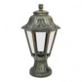 Ретро светильник уличный наземный Mikrolot Anna, бронза античная, E22.110.000.BXF1R Fumagalli