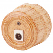 Ретро розетка ТВ вишня 325-В (KM) Lindas