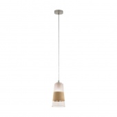 Лофт светильник подвесной Burnham, никель, 49151 Eglo