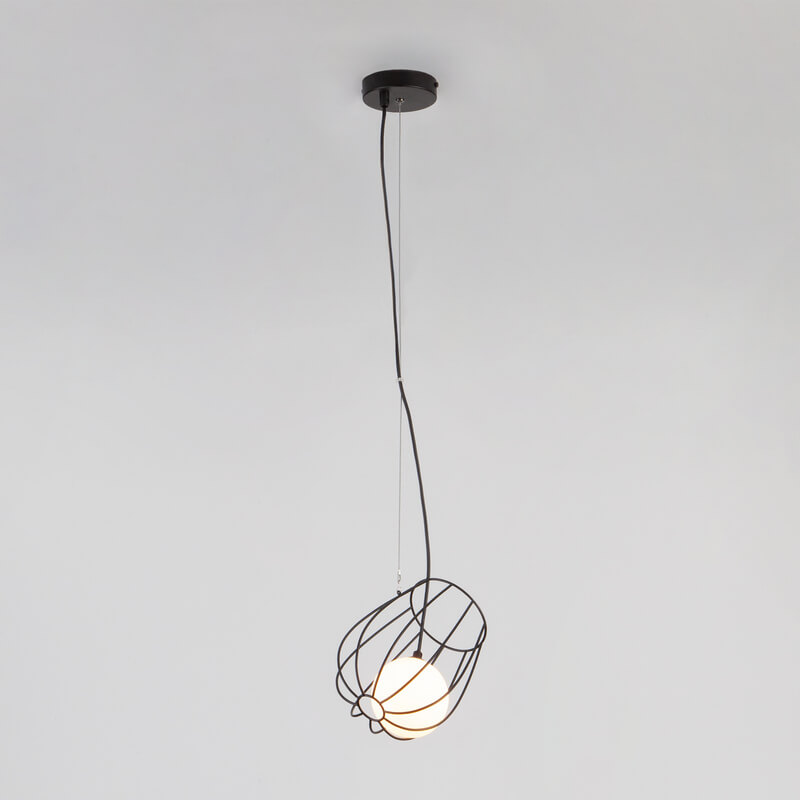 Подвесной светильник в стиле лофт Basket 50138/1 ЕВРОСВЕТ
