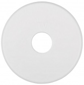 Накладка для розетки TV 1 местная, белый, овал 885104-1, LK Studio Vintage