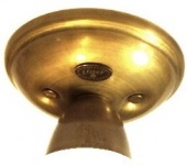 Светильник потолочный №15/1 латунь НББ05-60-520/15 ГусевЪ