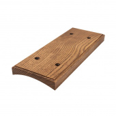 Накладка на бревно 300 мм. 3 местная, ясень в масле, ОММ3-300 DecoWood