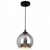 Лофт светильник подвесной Miraggio, хром, A3215SP-1BK Arte Lamp