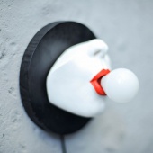 Настенный лофт светильник Love Is…GUM!, LIS-B FORMA.design