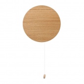 Лофт бра Minimal, натуральное дерево, 9377 Nowodvorski