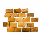 Лофт плитка для полов (элемент тычок) ПСКТ03 Cegla из старинного кирпича