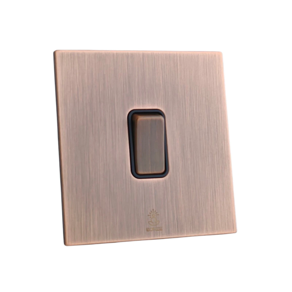 Дизайнерский выключатель / звонок Aura Медь браш, BACDBB Bonze Дизайнерский выключатель / звонок Aura Медь браш, BACDBB Bonze