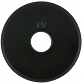 Накладка для розетки TV 1 местная, черный, овал 885108-1, LK Studio Vintage