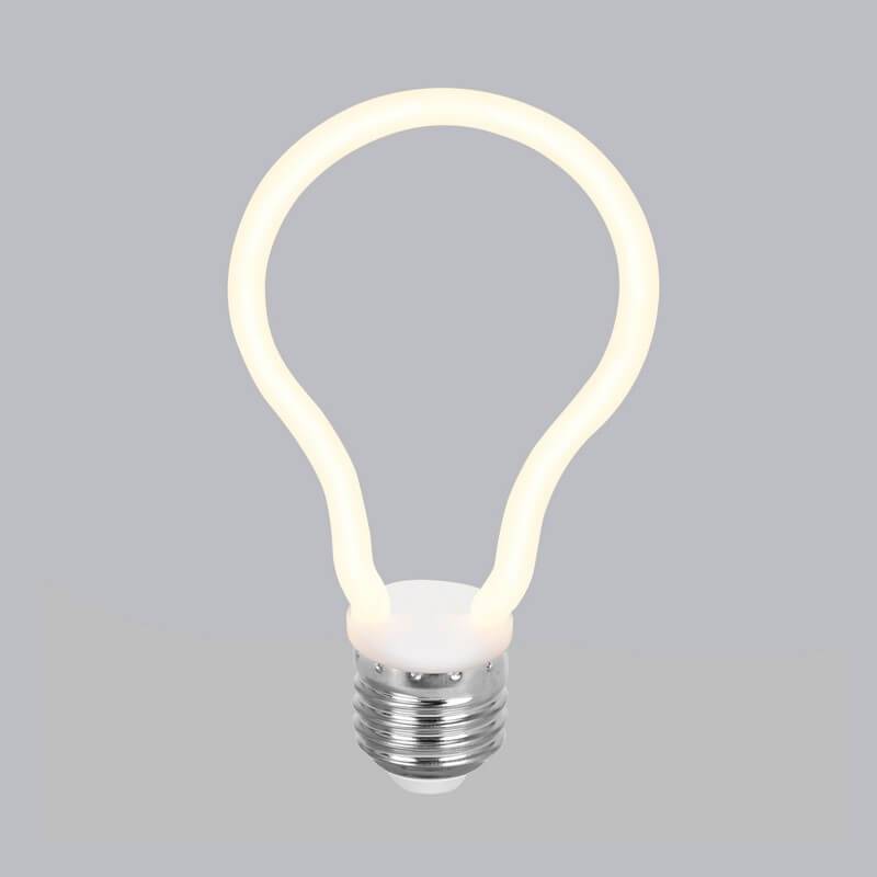 Ретро лампа контурная Decor filament BL157 E27, матовая, a047197 Elektrostandard