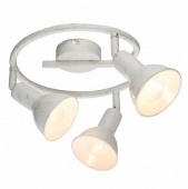 Лофт спот Caldera, белый, 54648-3 Globo