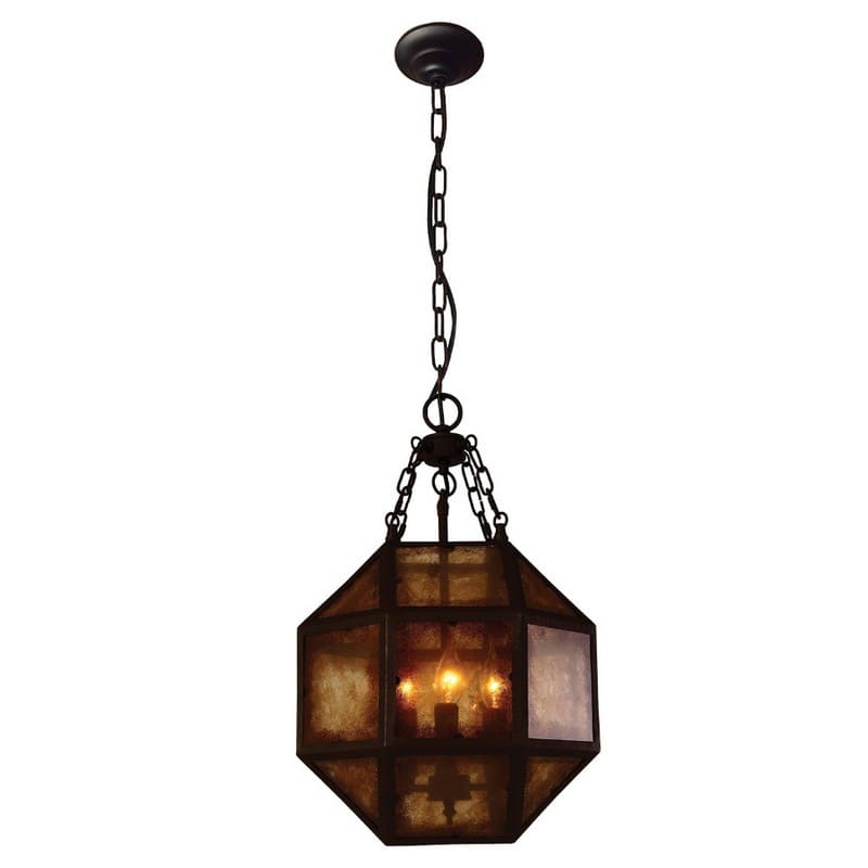 Лофт светильник подвесной Newburgh, коричневый, LSP-9894 Lussole