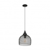 Лофт светильник подвесной Straiton, черный, 49736 Eglo