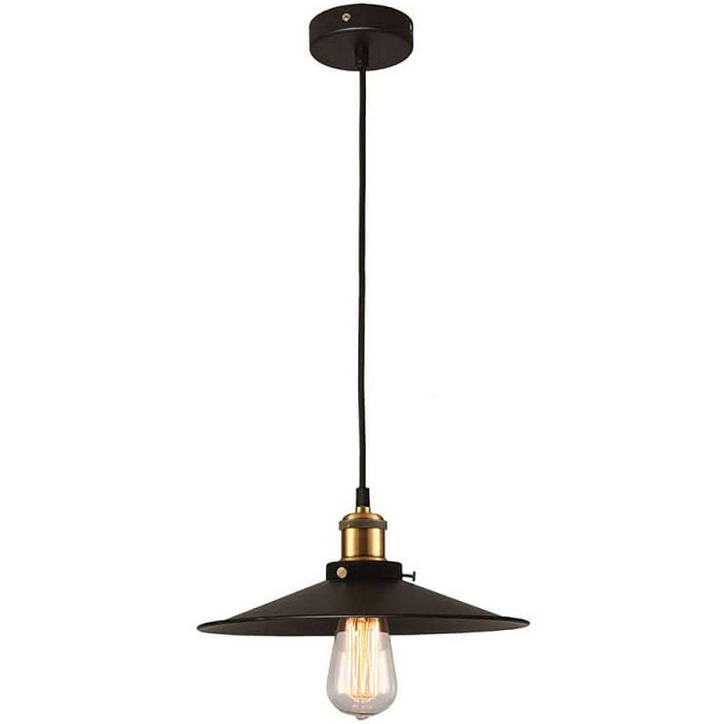 Лофт светильник подвесной, черный, LSP-9601 Lussole