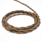 Витой провод коаксиальный/TV бежевый 61153 Lindas