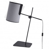 Лофт светильник настольный Zelda, черный, 6012 Nowodvorski