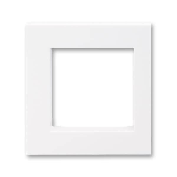 Сменная панель внешняя на многоместную рамку, белый, 2CHH010250A8003 ABB, серия Levit