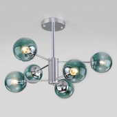Потолочная люстра в стиле лофт Ascot, 30166/6 хром ЕВРОСВЕТ