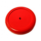 Подложка 1 местная IE с посадочным местом, красный, Interior Electric