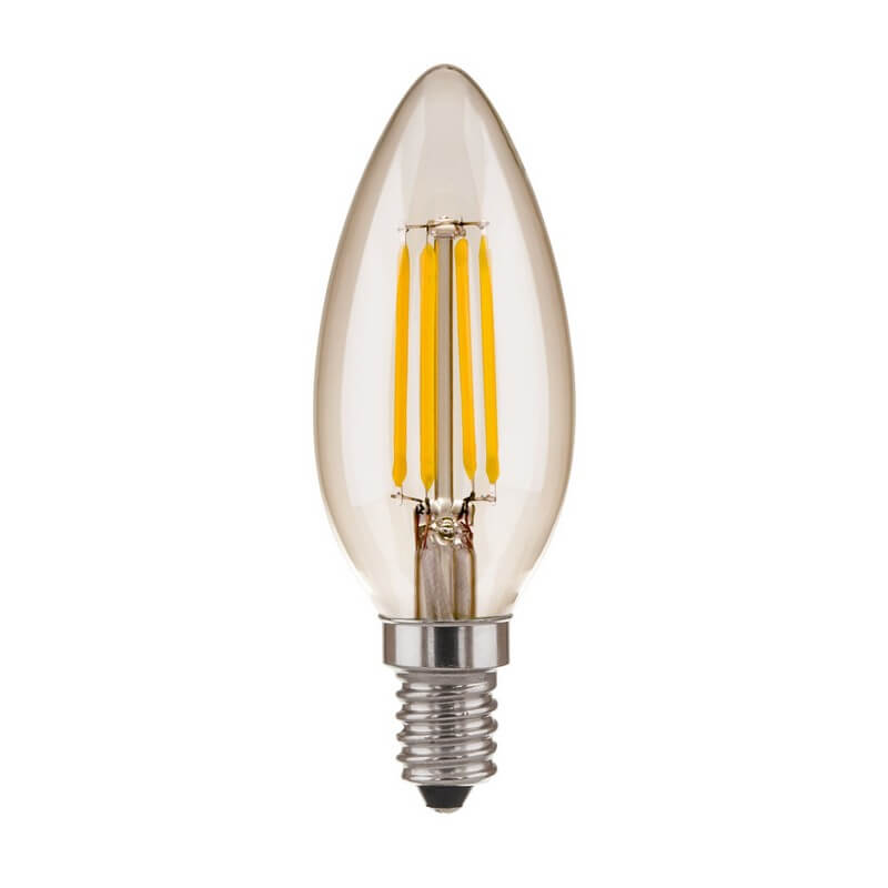 Ретро лампа филаментная BLE1426 C35 E14, прозрачная, a050132 Elektrostandard