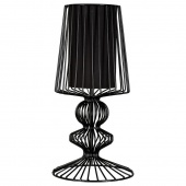 Лофт светильник настольный Aveiro Black, черный, 5411 Nowodvorski