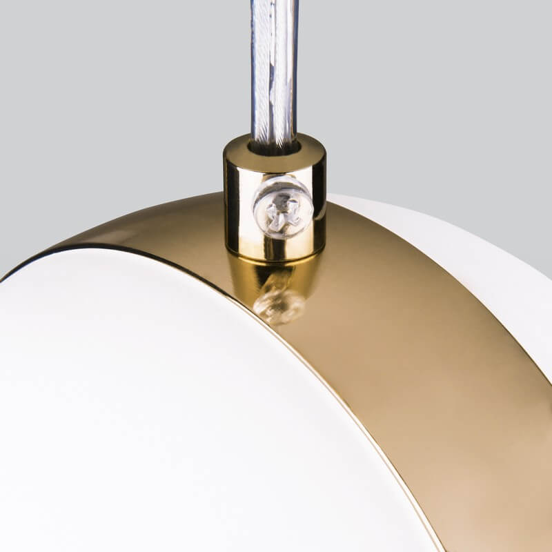 Подвесной светильник в стиле лофт a047809 белый/золото Elektrostandard