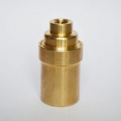 Патрон для ретро лампы Е14, латунь, 7801 S. Lilley & Son