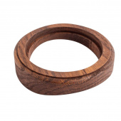 Накладка на бревно 260 мм. 1 местная, ясень в масле, ОМРСМ1-260 DecoWood