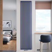 Дизайнерский радиатор Piazza 40 - 2400 Mandarino, алюминий