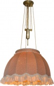 Светильник подвесной №80 латунь НСБ 05-100-435/80 ГусевЪ