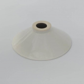 Плафон для лофт светильника, D250, белый, 128 Edisel (конус)