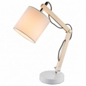 Лофт светильник настольный Mattis, белый, 21510 Globo