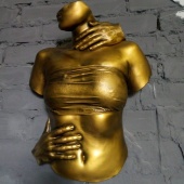 Настенный лофт светильник Torso, TOR-FL FORMA.design