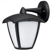 Ретро бра уличное Savanna, черный, A2209AL-1BK Arte Lamp