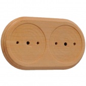 Подложка 2 местная ГР, бук натуральный, Interior Electric