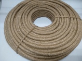 Ретро кабель круглый (50м), термостойкий, в джутовой оплетке, VJUr 3*0,75 Panorama