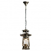 Лофт светильник подвесной Anchorage, бронза, LSP-9518 Lussole