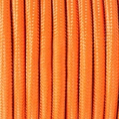 Ретро кабель электрический 2*0.75, оранжевый, Cab.M15 Merlotti cavi