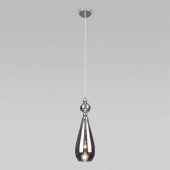 Подвесной светильник в стиле лофт Ilario, 50202/1 дымчатый ЕВРОСВЕТ