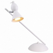 Лофт светильник настольный Picchio, белый, A9229LT-1WH Arte Lamp