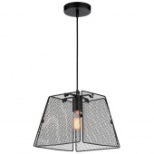 Лофт светильник подвесной Bossier, черный, LSP-8273 Lussole