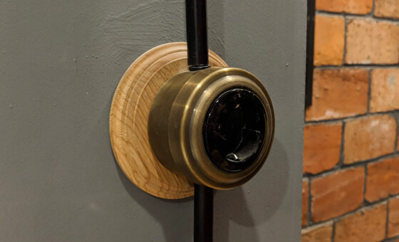 Ретро розетки Проводка в трубах