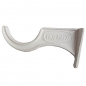 Кронштейн чугунный белый CChRAL9016  RETRO style