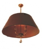 Светильник подвесной №92 латунь НСБ05-60/4-520/92 ГусевЪ