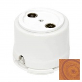 Ретро розетка ТВ, мербау, OP.TV.MB (KM) Salvador