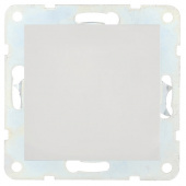 Заглушка с суппортом, белый, 868604-1 LK Studio, серия LK60