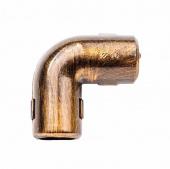 Угол для труб D16 бронзовый, BTU1-16-25-5 BIRONI, 5 шт./ упак.