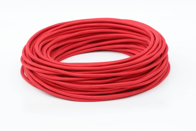 Ретро кабель круглый ПВХ 3*2.5 красный GE70172-06 ТМ МезонинЪ
