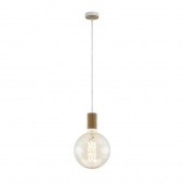 Лофт светильник подвесной Tavistock, дерево натуральное, 49071 Eglo